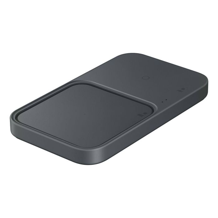 Samsung DUO Almohadilla de Inducción Plana Inalámbrica Carga Rápida 15W para Reloj Negro 6