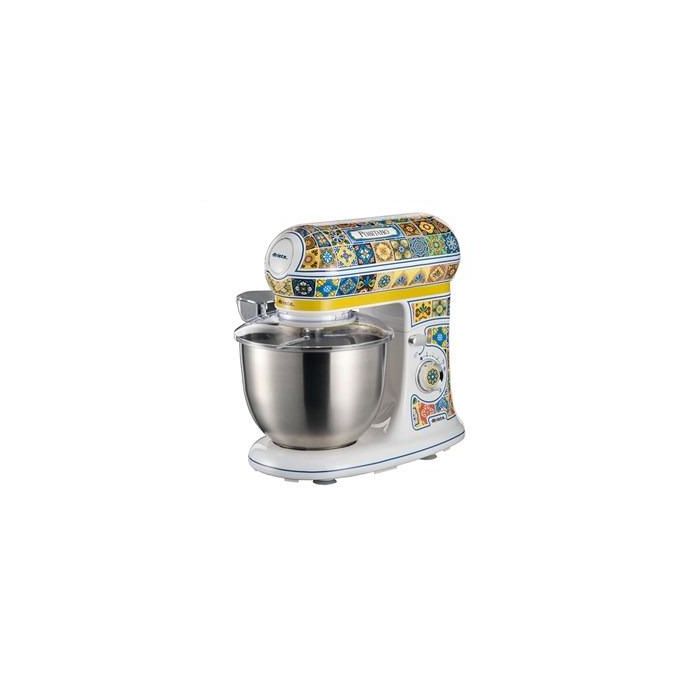 Ariete Robot de Cocina 5.5L Positano, Acero Inoxidable, 10 Velocidades, Función Pulse Ariete Robot de Cocina 5.5L Positano, Acero Inoxidable, 10 Velocidades, Función Pulse