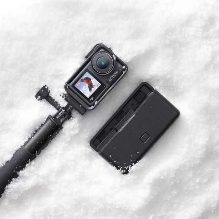 Cámara deportiva - DJI - Osmo Action 4 Adventure Combo - Sensor de 1/1,3 pulgadas - 4K/120 fps - 155 FOV ultra amplio 5 Cámara deportiva - DJI - Osmo Action 4 Adventure Combo - Sensor de 1/1,3 pulgadas - 4K/120 fps - 155 FOV ultra amplio 5