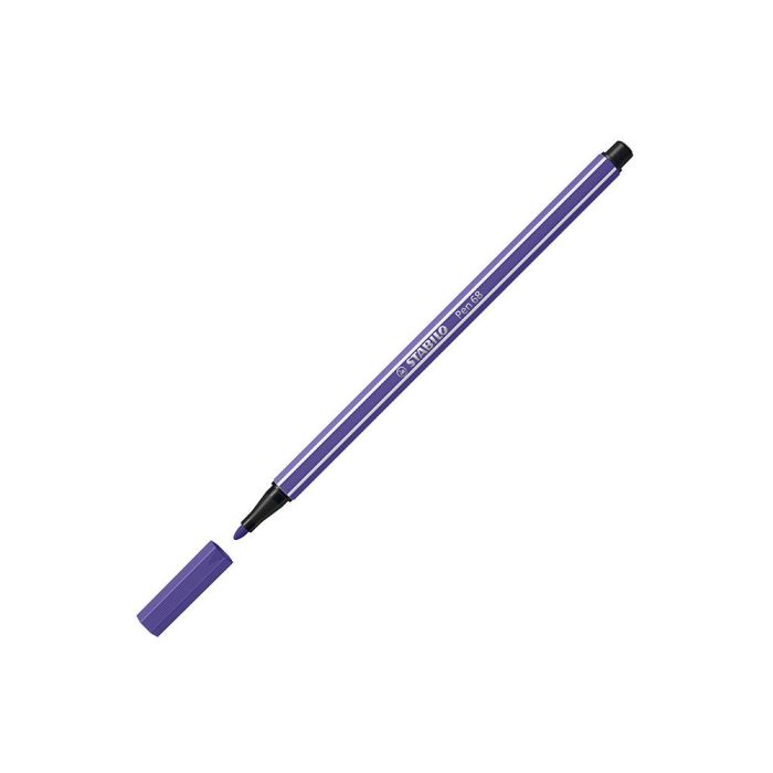 Stabilo Rotulador Pen 68 Violeta Caja 10 Ud 2