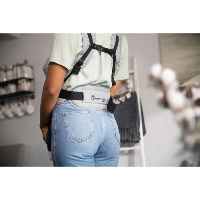 Dreambaby Portabebés AAAAT52812 Ajustable Oxford para Recién Nacidos y Niños hasta 15kg 5