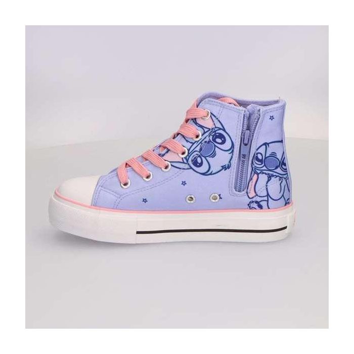 Cerdá Zapatilla Loneta Vulcanizado Alta Stitch T034 Azul Talla 34 1 Cerdá Zapatilla Loneta Vulcanizado Alta Stitch T034 Azul Talla 34 1
