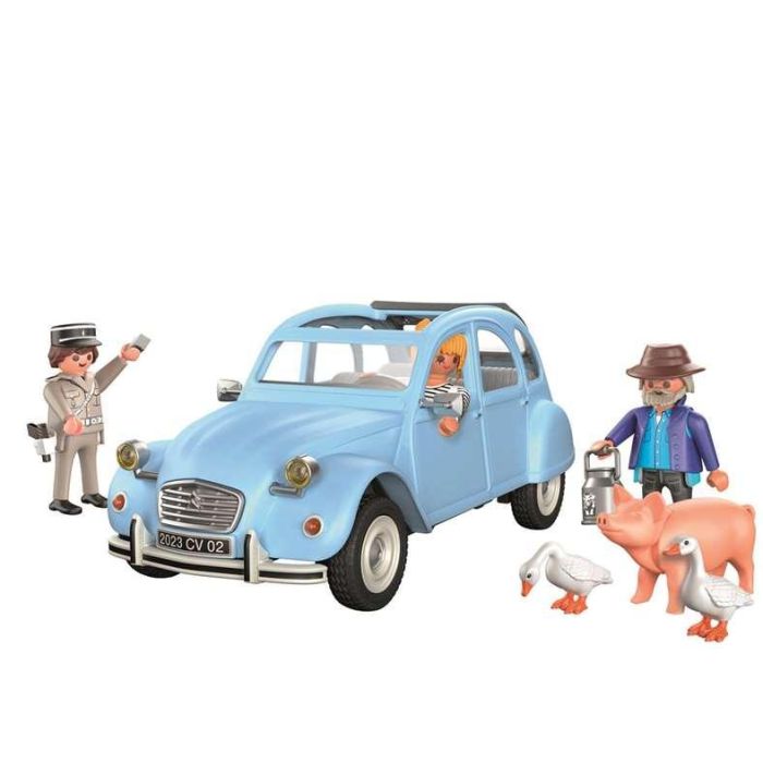 Playmobil Citroën 2CV - Coche de Juguete para Niños, Edad +5 años 1 Playmobil Citroën 2CV - Coche de Juguete para Niños, Edad +5 años 1