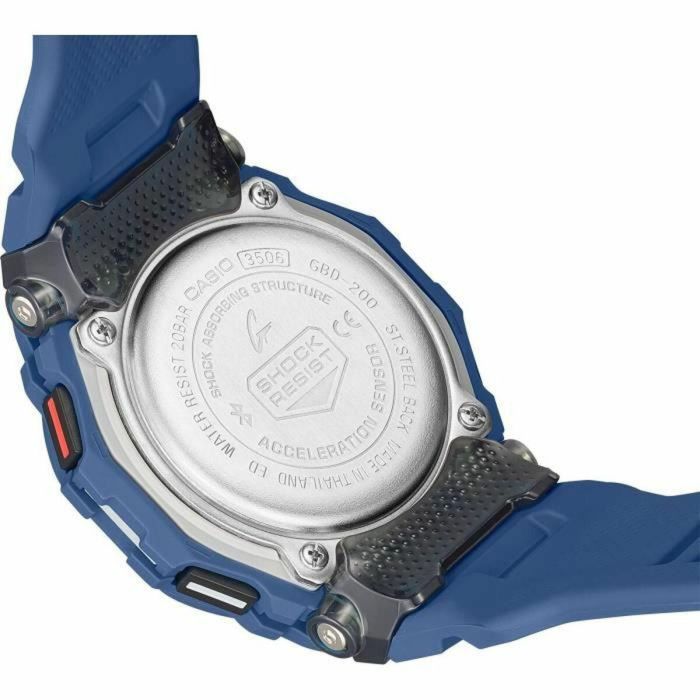 Reloj G-SHOCK - CASIO - Resistente a golpes - Multifunción - Azul 1