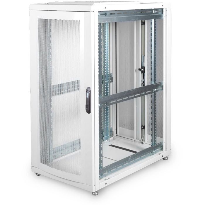 DIGITUS Serverschrank Unique 26HE 1340x600x1000mm grau (Speditionsversand) 4