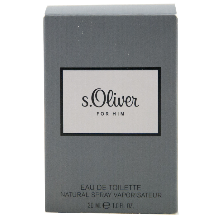 S.Oliver S.Oliver For Him Edt 30 mL S.Oliver S.Oliver For Him Edt 30 mL