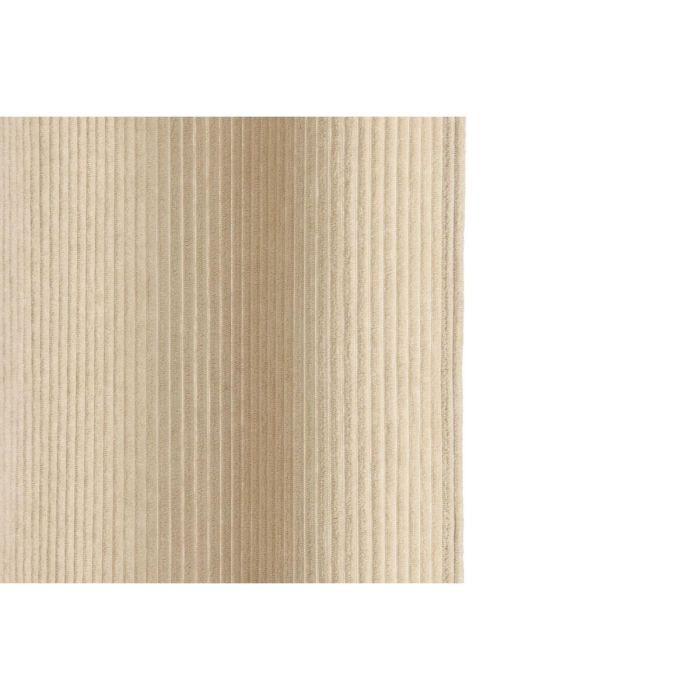 Cortina Urban DKD Home Decor Beige 260 x 260 x 140 cm