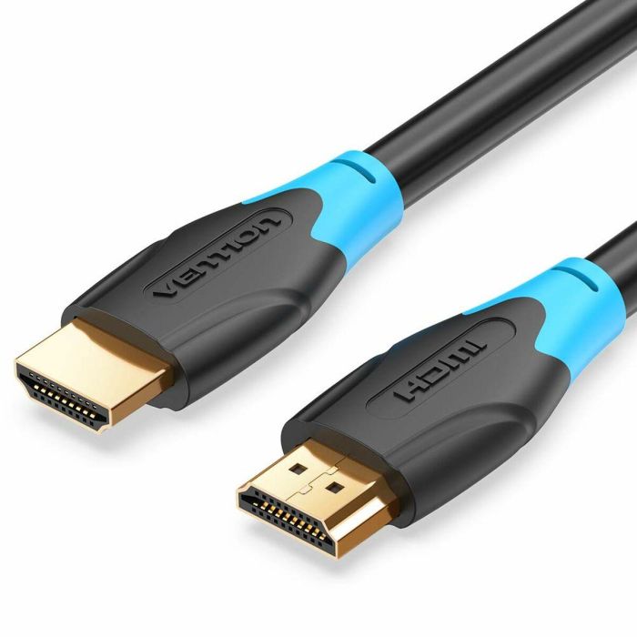 Cable HDMI VARIOS AACBH Negro 2 m 8