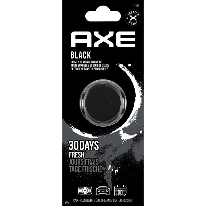 Mini Ambientador Vent Axe Black AX71022 1 Mini Ambientador Vent Axe Black AX71022 1