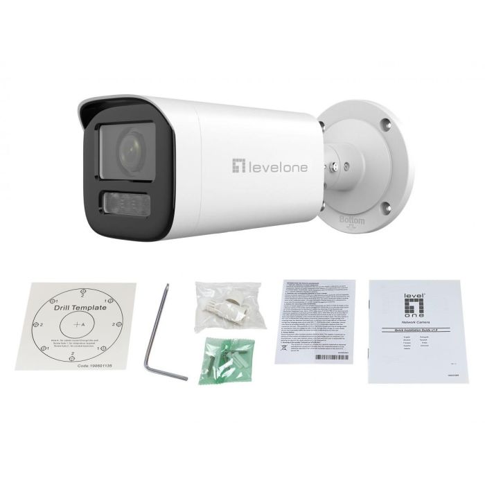 IPCam FCS-5222 Dome Out 2MP H.265 IR 11W PoE 2