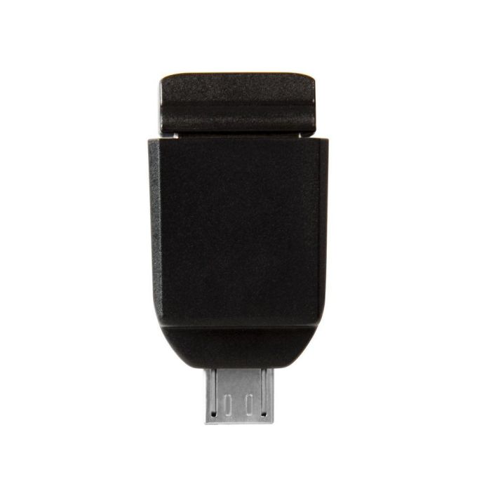 Verbatim Pendrive Nano On-The-Go 32 grb Usb 2.0 Otg Con Adaptador Micro Usb Negro 4 Verbatim Pendrive Nano On-The-Go 32 grb Usb 2.0 Otg Con Adaptador Micro Usb Negro 4