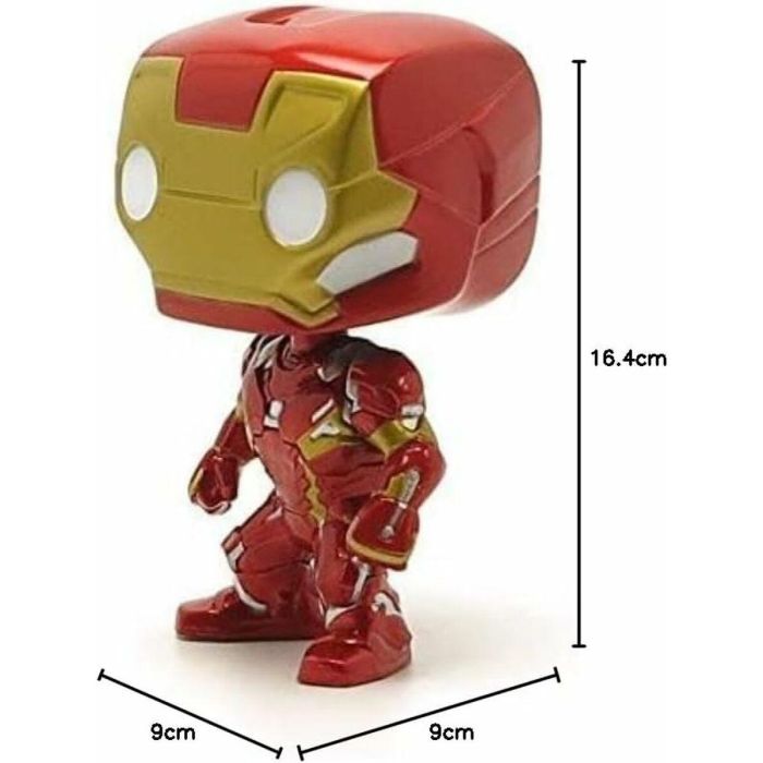 Figura POP Marvel Civil War Iron Man 1 Figura POP Marvel Civil War Iron Man 1