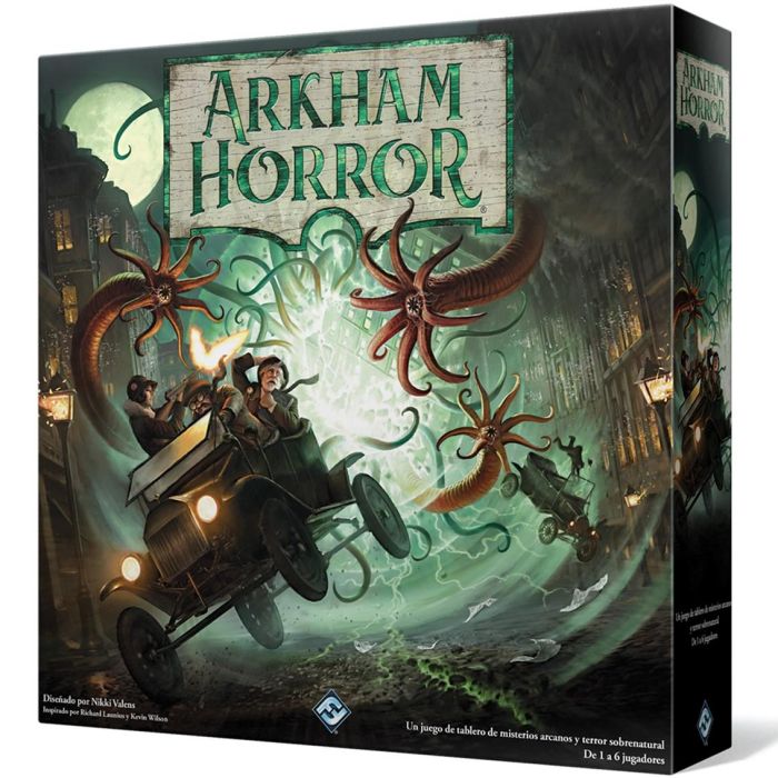 Arkham Horror 3ª Edición Arkham Horror 3ª Edición