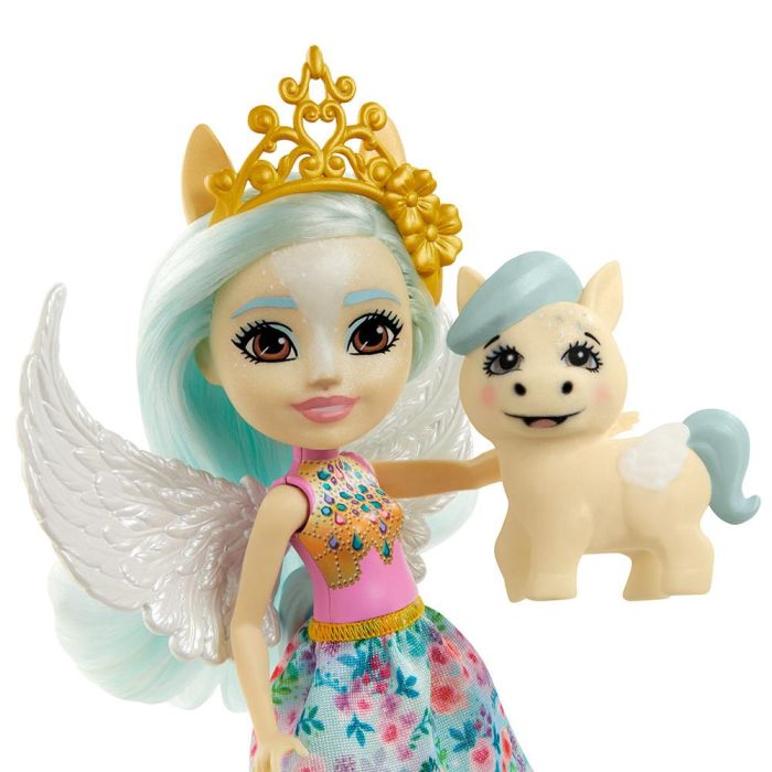 Muñeca Royal Enchantimals Pegaso Gyj03 Mattel 2 Muñeca Royal Enchantimals Pegaso Gyj03 Mattel 2