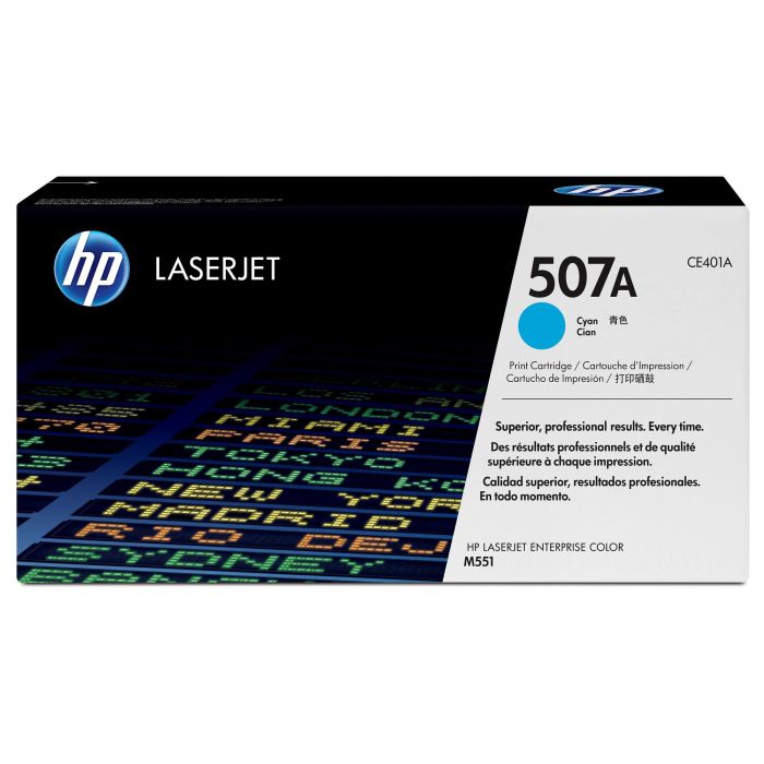 HP Laserjet 507A Toner Cian 0 HP Laserjet 507A Toner Cian 0