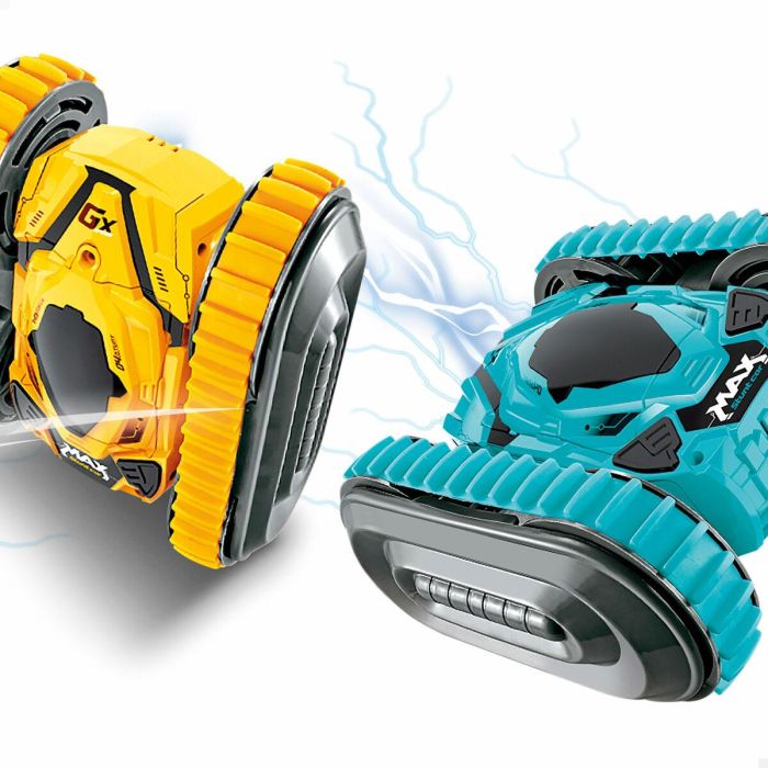 Coche Radio Control Colorbaby 15 x 7 x 14 cm (4 Unidades) 3 Coche Radio Control Colorbaby 15 x 7 x 14 cm (4 Unidades) 3