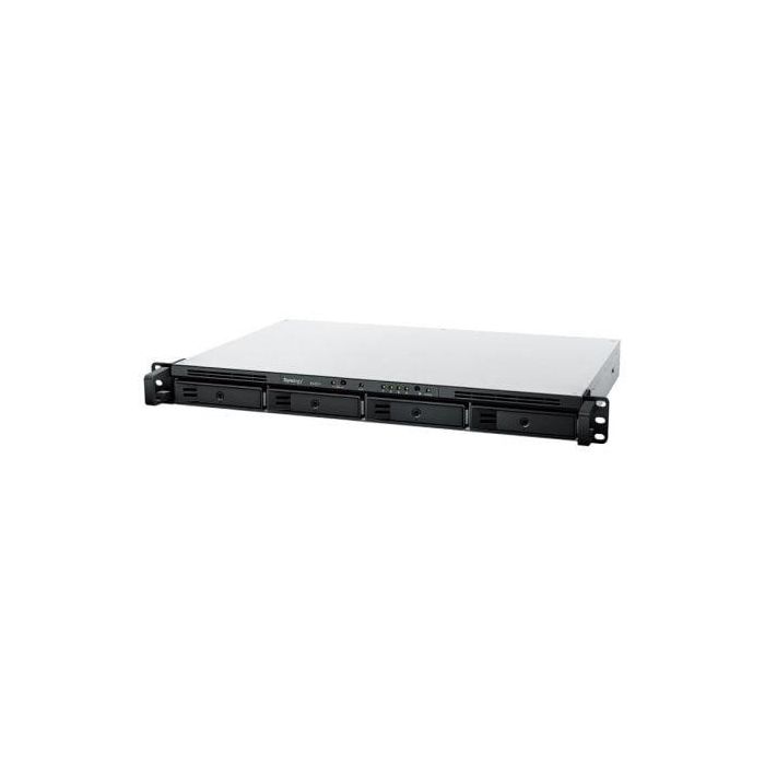 Synology RS422+ Servidor de Almacenamiento NAS Bastidor 1U Ryzen Embedded R1600 2GB DDR4 DSM Negro 1 Synology RS422+ Servidor de Almacenamiento NAS Bastidor 1U Ryzen Embedded R1600 2GB DDR4 DSM Negro 1
