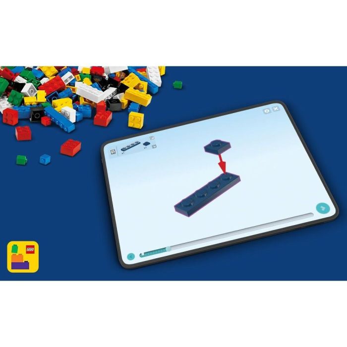 Lego 43248 Disney Vice-Versa 2 Emotion Cubes Set de Alegría y Ansiedad 6