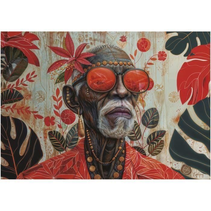 Educa EDU1747456882937 Puzzle Guardián de los Trópicos 1000 piezas 48 x 68 cm para mayores de 12 años 1