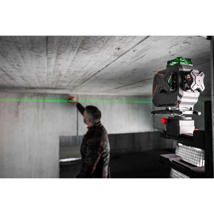 Nivel láser de líneas SOLA 4D GREEN 3 Nivel láser de líneas SOLA 4D GREEN 3
