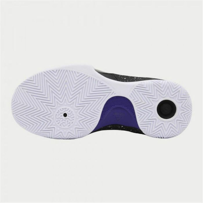 Zapatillas de Baloncesto para Niños Peak Big Triangle Kid Negro 3