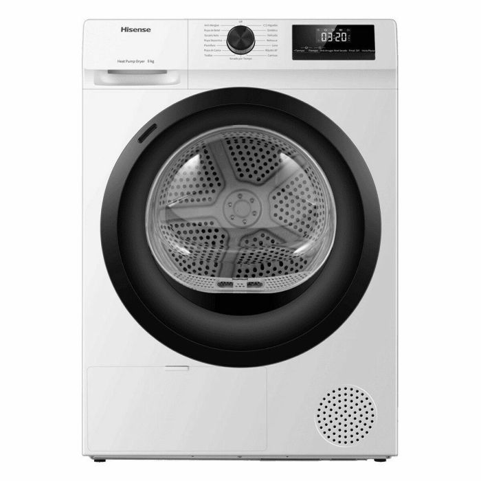 Secadora de condensación Hisense DHQE800BW2 Secadora de condensación Hisense DHQE800BW2