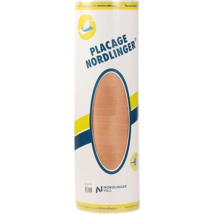 Chapa - NORDLINGER PRO - 0,50 mx 2,50 m - Preencolado - Cerezo 1 Chapa - NORDLINGER PRO - 0,50 mx 2,50 m - Preencolado - Cerezo 1