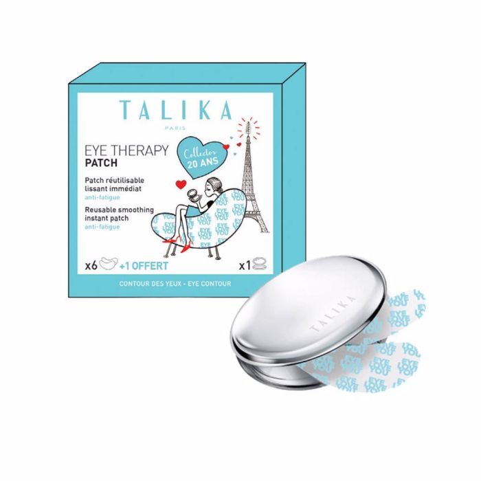 Talika EYE THERAPY patch case + 6 tratamientos Cuidado Ocular para Mujer Talika EYE THERAPY patch case + 6 tratamientos Cuidado Ocular para Mujer