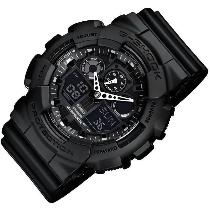 Reloj Hombre Casio G-Shock GA-100-1A1ER Negro 1