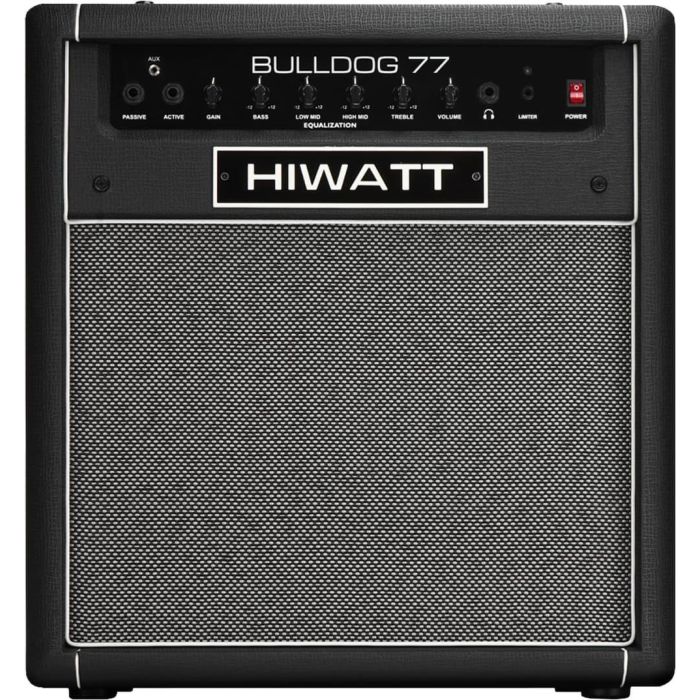 Amplificador Bajo Combo Hiwatt Bulldog 1X12" - 100W 0 Amplificador Bajo Combo Hiwatt Bulldog 1X12" - 100W 0