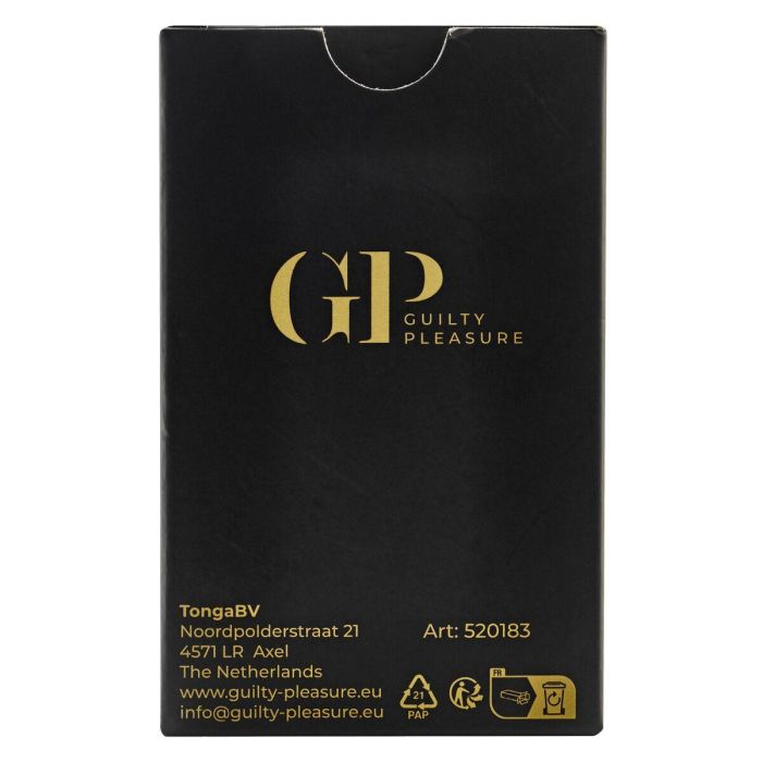 Juego Erótico Guilty Pleasure Indulge 6 Piezas 6 Juego Erótico Guilty Pleasure Indulge 6 Piezas 6