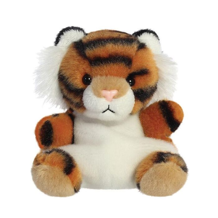 AURORA Peluche Tigre Palm Pals - Animal de Peluche Suave 13 cm - Juguete de Colección AURORA Peluche Tigre Palm Pals - Animal de Peluche Suave 13 cm - Juguete de Colección