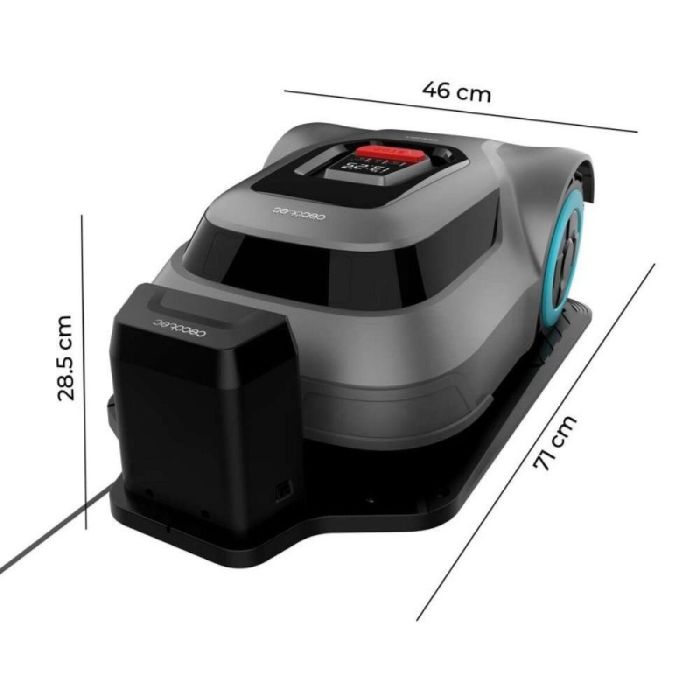 Robot cortacésped Cecotec GrassHopper 500 Map Connected 50 W 500 M² 14