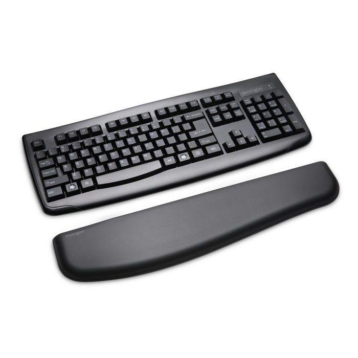 Reposamuñecas Kensington Ergosoft Para Teclados Estandar Color Negro 101x15x21 mm 4 Reposamuñecas Kensington Ergosoft Para Teclados Estandar Color Negro 101x15x21 mm 4