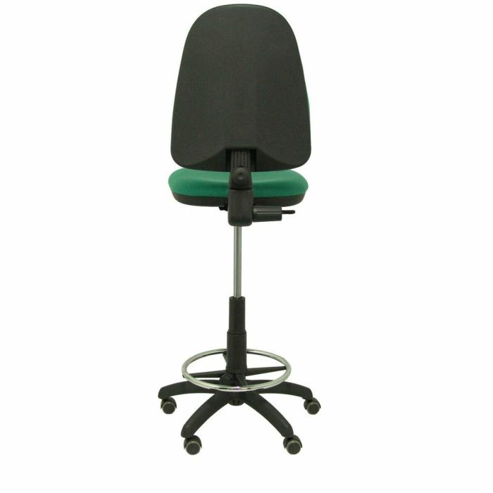 Taburete Ayna bali Piqueras y Crespo T04CP Verde Esmeralda PVC 1