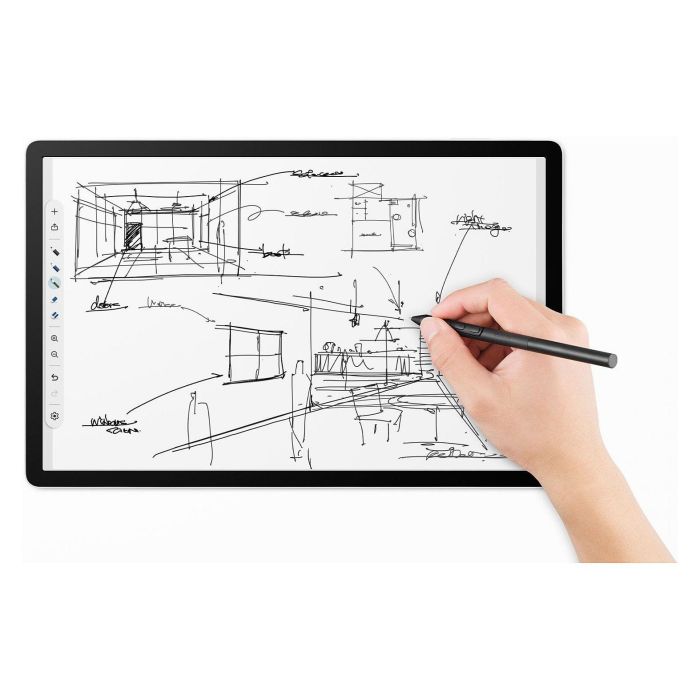 Wacom Movink 14 OLED, Tableta gráfica con pantalla táctil 14 pulgadas, resolución 2880x1800, 8192 niveles de presión, Bluetooth 5.4, WiFi, compatible con Windows y macOS, Color Gris 9 Wacom Movink 14 OLED, Tableta gráfica con pantalla táctil 14 pulgadas, resolución 2880x1800, 8192 niveles de presión, Bluetooth 5.4, WiFi, compatible con Windows y macOS, Color Gris 9