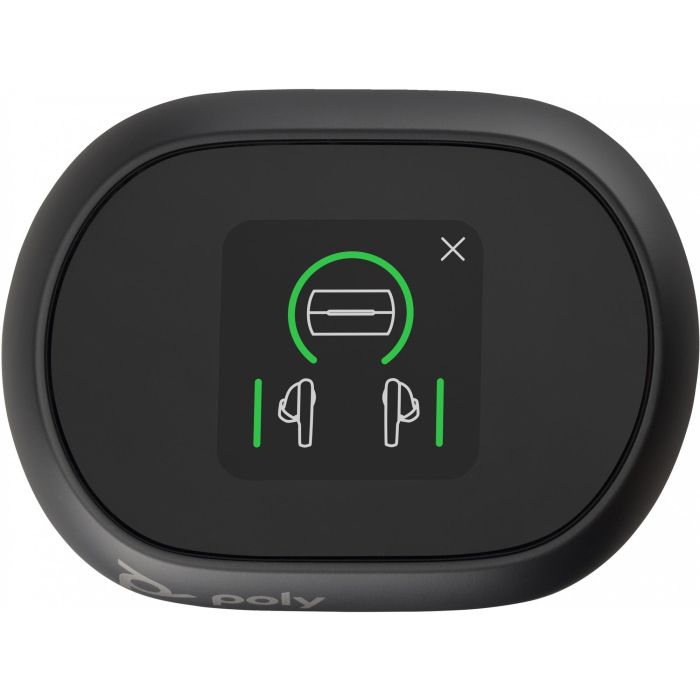 HP Poly Bluetooth Headset Voyager Free 60+ UC USB-C schwarz 3 HP Poly Bluetooth Headset Voyager Free 60+ UC USB-C schwarz 3