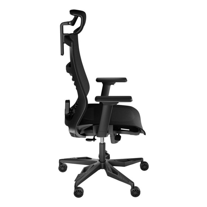 GENESIS Astat 700 Silla Gaming PC Ergonómica Profesional con Asiento Malla Transpirable Negro | Reposabrazos 3D, Lumbar, Cervical, Reclinable | 120kg 2 GENESIS Astat 700 Silla Gaming PC Ergonómica Profesional con Asiento Malla Transpirable Negro | Reposabrazos 3D, Lumbar, Cervical, Reclinable | 120kg 2