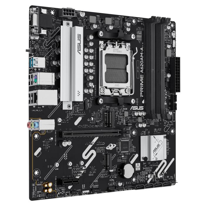Asus Placa Base A620AM-A-CSM Socket AM5 DDR5 PCIe 4.0 Micro ATX