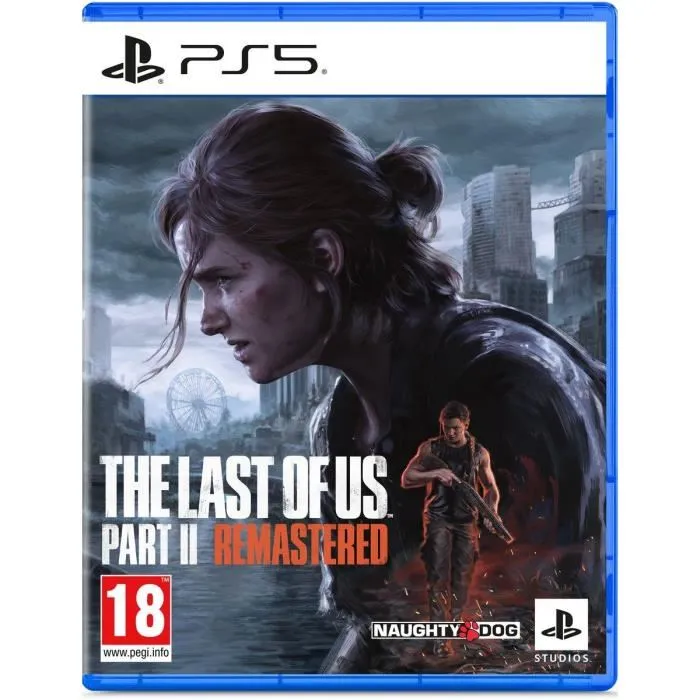 Sony Computer Entertainment TLOU2PS5 The Last of Us Part II Remasterizado Juego para PS5 Sony Computer Entertainment TLOU2PS5 The Last of Us Part II Remasterizado Juego para PS5