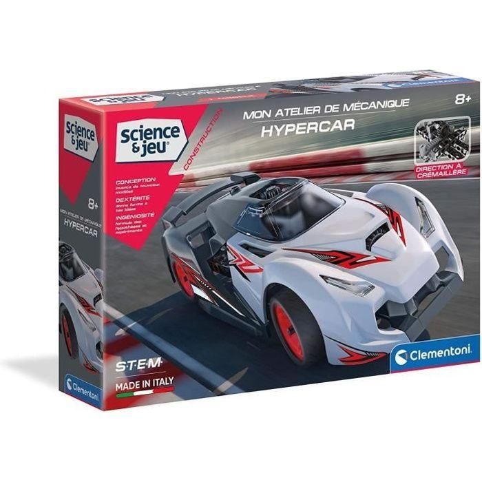 Clementoni - Ciencia y juego - Hypercar Clementoni - Ciencia y juego - Hypercar