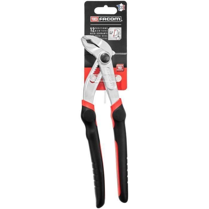 Facom Abrazadera Multiusos Ajustable con Recorrido de Eje de Giro para Mano Pequeña y Grande, Patillas Ergonómicas y Cortador de Hilo 5 Facom Abrazadera Multiusos Ajustable con Recorrido de Eje de Giro para Mano Pequeña y Grande, Patillas Ergonómicas y Cortador de Hilo 5