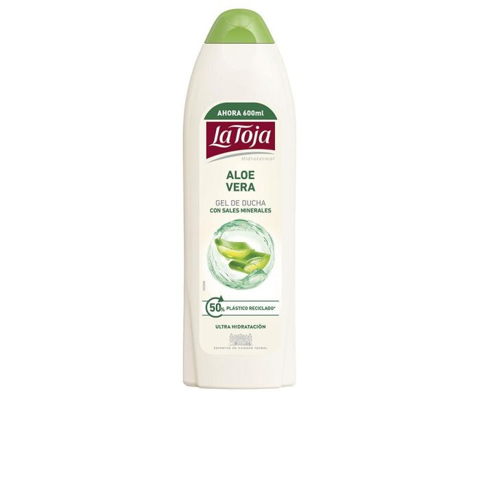 La Toja Aloe Vera Gel De Baño 600 mL