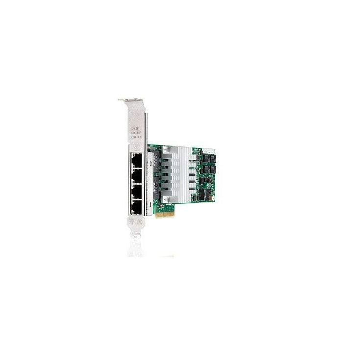 Hewlett Packard Enterprise 4 x RJ-45, PCIe, 1Gbps, 100m Distance, 4.3W 1 Hewlett Packard Enterprise 4 x RJ-45, PCIe, 1Gbps, 100m Distance, 4.3W 1