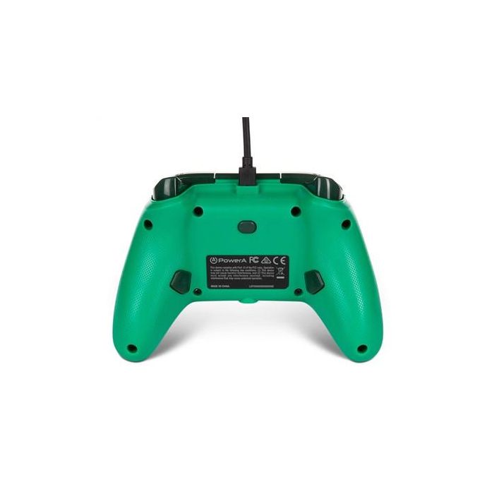 Power A 1518814-02 Mando con Cable Mejorado para Xbox Series X/S, Verde - Botones Asignables, Vibración Dual, Cable USB 3m 6 Power A 1518814-02 Mando con Cable Mejorado para Xbox Series X/S, Verde - Botones Asignables, Vibración Dual, Cable USB 3m 6