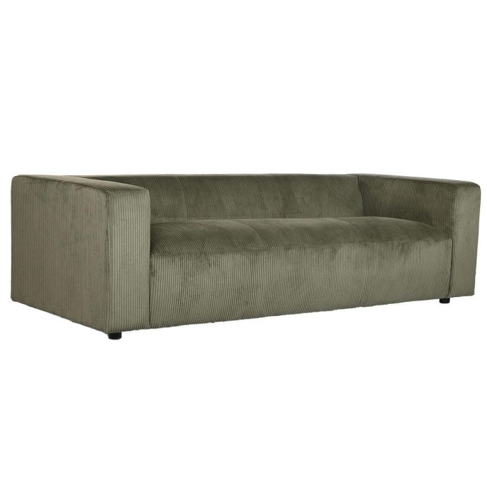 Sofa Moderno DKD Home Decor Verde 95.5 x 66.5 x 224 cm Sofa Moderno DKD Home Decor Verde 95.5 x 66.5 x 224 cm