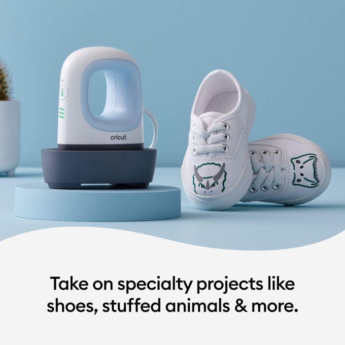 Cricut CRI0093573734021 Easypress Mini Prensa Térmica - Azul Zen 14 Cricut CRI0093573734021 Easypress Mini Prensa Térmica - Azul Zen 14