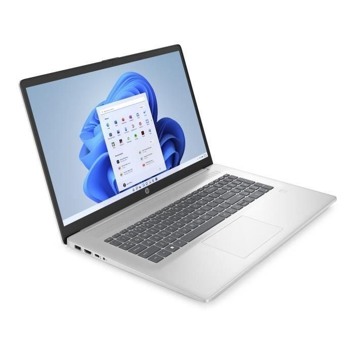 Portátil HP 17-cp2042nf - Windows 11 - Pantalla FHD IPS de 17,3" - Ryzen 5-7520U - 16 GB de RAM - 512 GB de almacenamiento - AZERTY 1 Portátil HP 17-cp2042nf - Windows 11 - Pantalla FHD IPS de 17,3" - Ryzen 5-7520U - 16 GB de RAM - 512 GB de almacenamiento - AZERTY 1