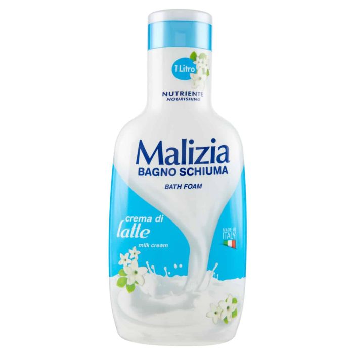 Malizia Espuma Nutriente Milk Cream para Mujer 1000 ml