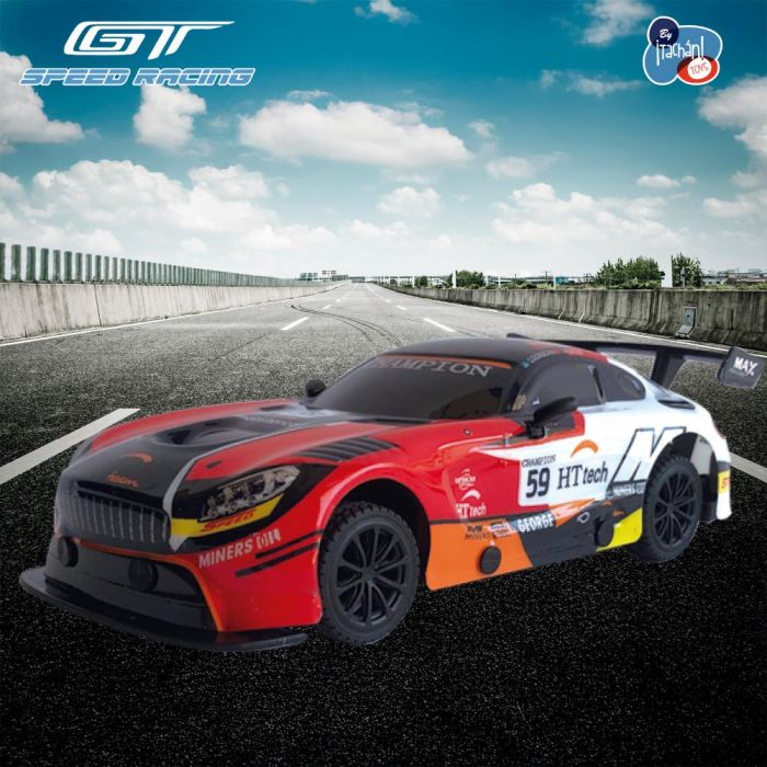 Tachan Vehículo Radio Control GT-Speed Racing 1:24 Rojo 3
